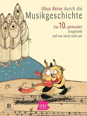 cover image of Uhus Reise durch die Musikgeschichte. Das 10. Jahrhundert